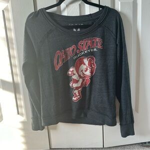 College Vault Ohio State Long Sleeve Tee